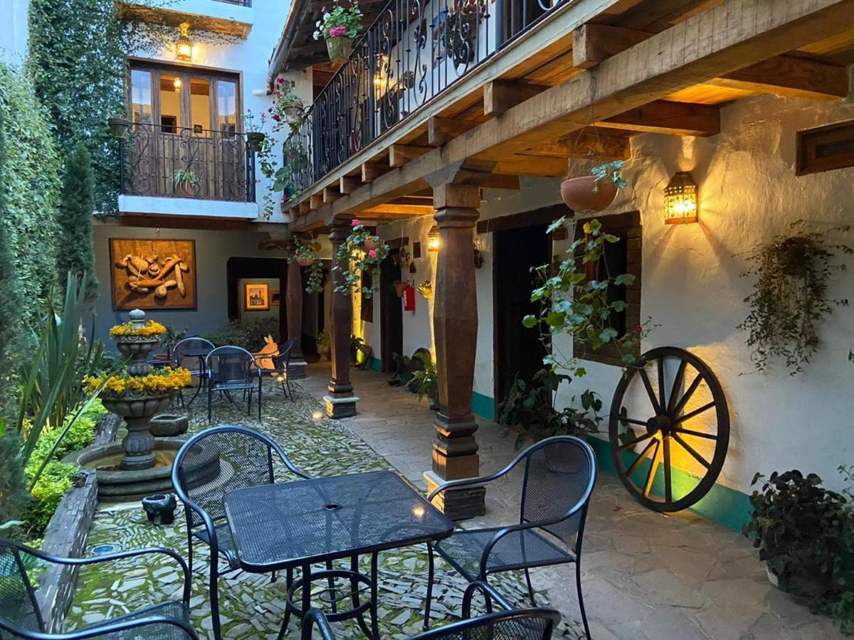 Hotel Mi Pueblito Tapalpa Esterno foto