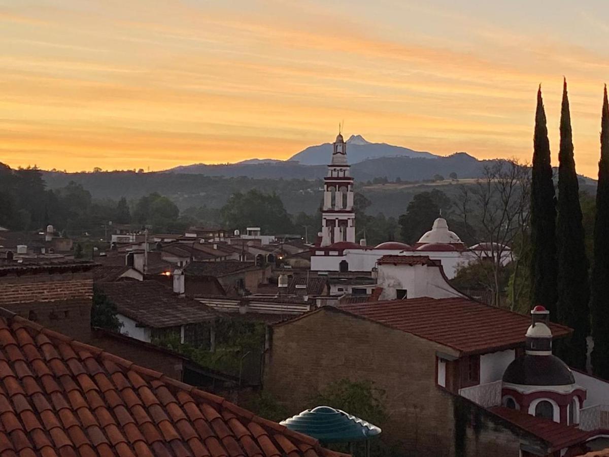 Hotel Mi Pueblito Tapalpa Esterno foto