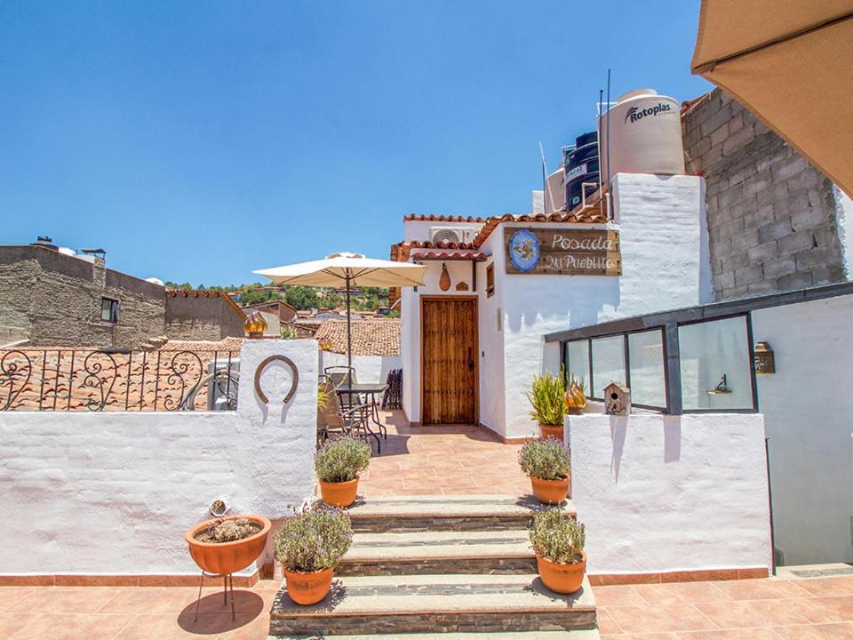 Hotel Mi Pueblito Tapalpa Esterno foto