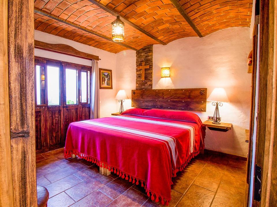 Hotel Mi Pueblito Tapalpa Esterno foto