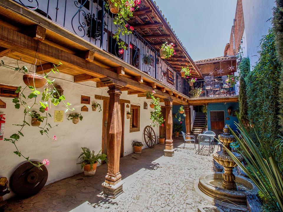 Hotel Mi Pueblito Tapalpa Esterno foto