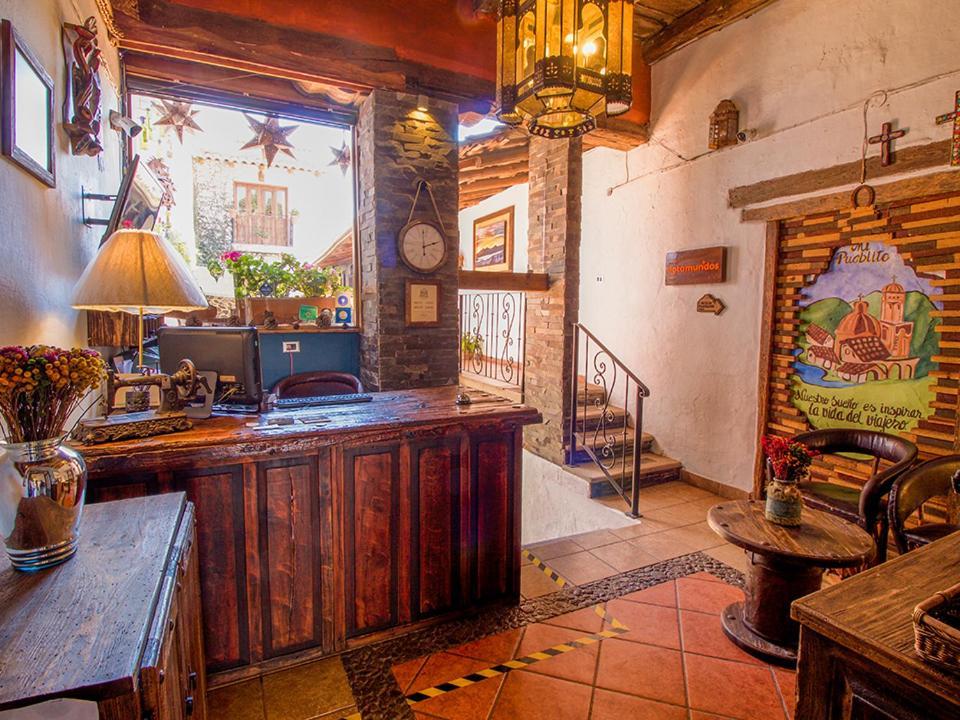 Hotel Mi Pueblito Tapalpa Esterno foto