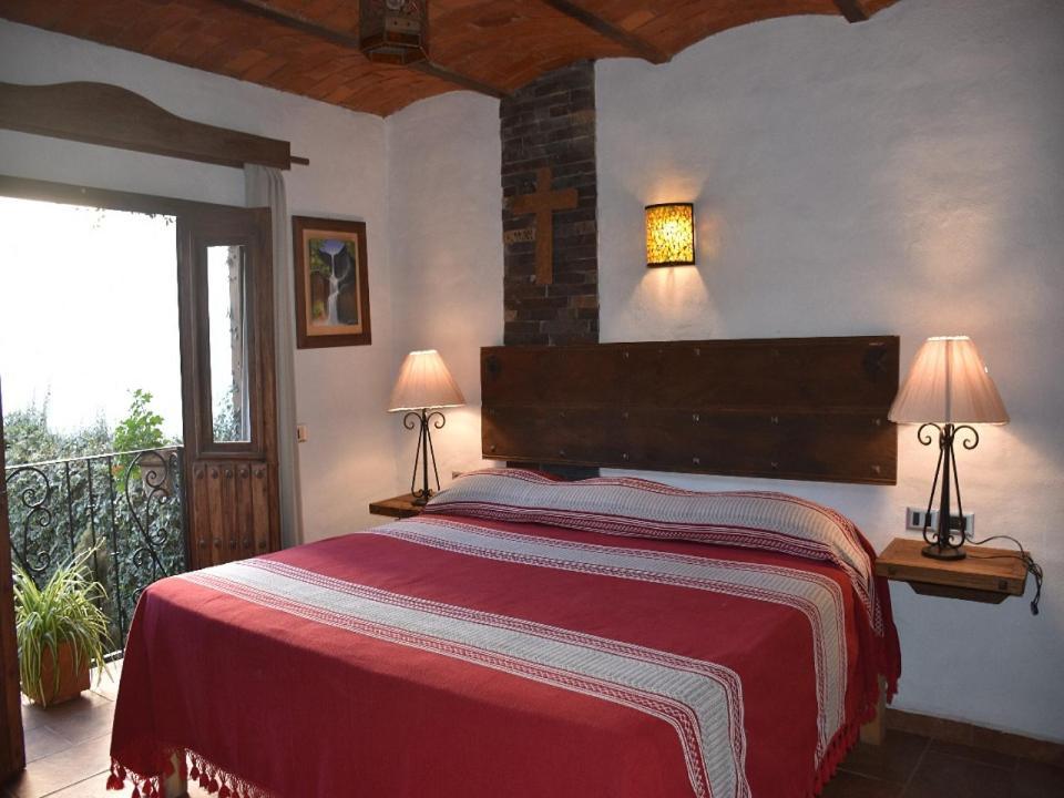 Hotel Mi Pueblito Tapalpa Esterno foto