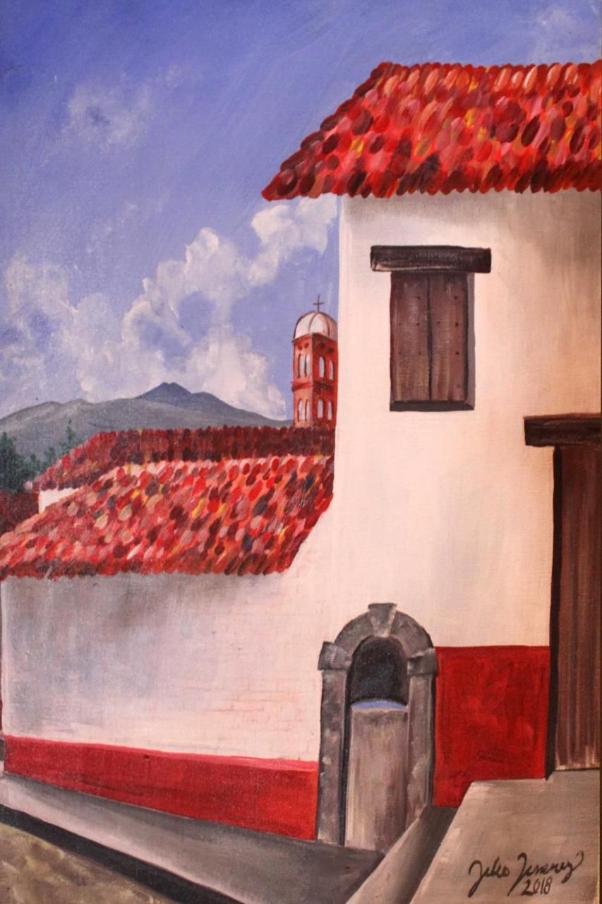 Hotel Mi Pueblito Tapalpa Esterno foto