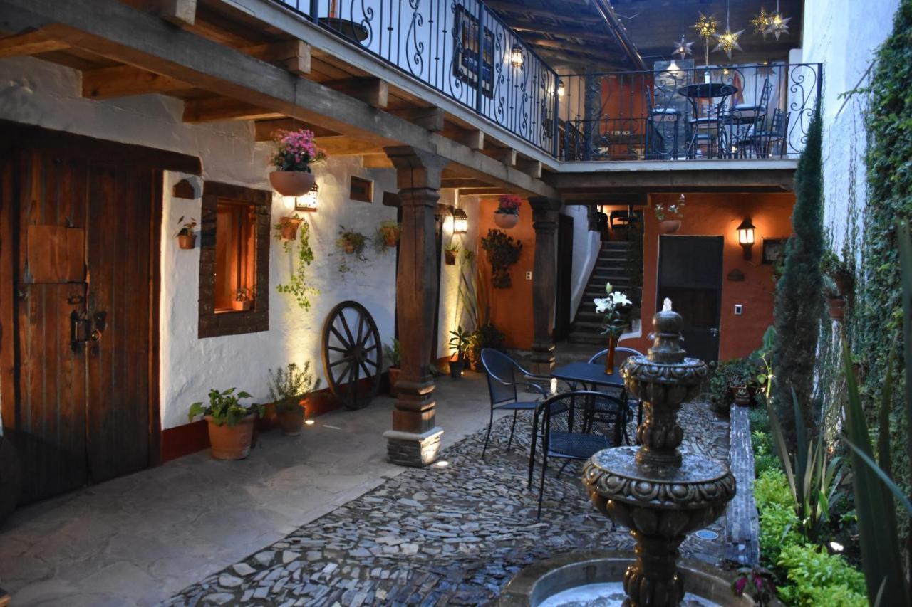 Hotel Mi Pueblito Tapalpa Esterno foto