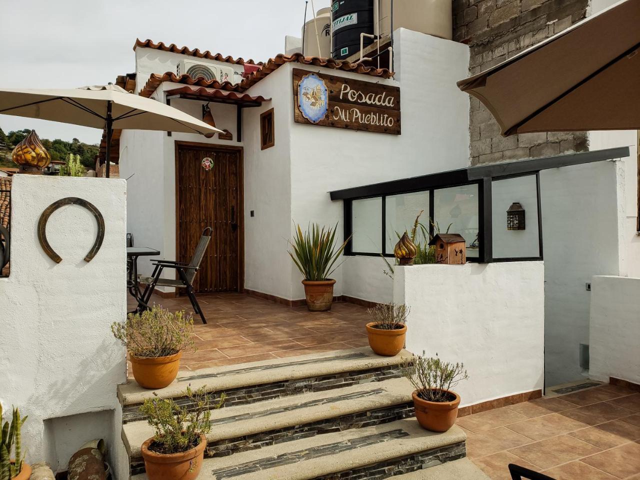 Hotel Mi Pueblito Tapalpa Esterno foto