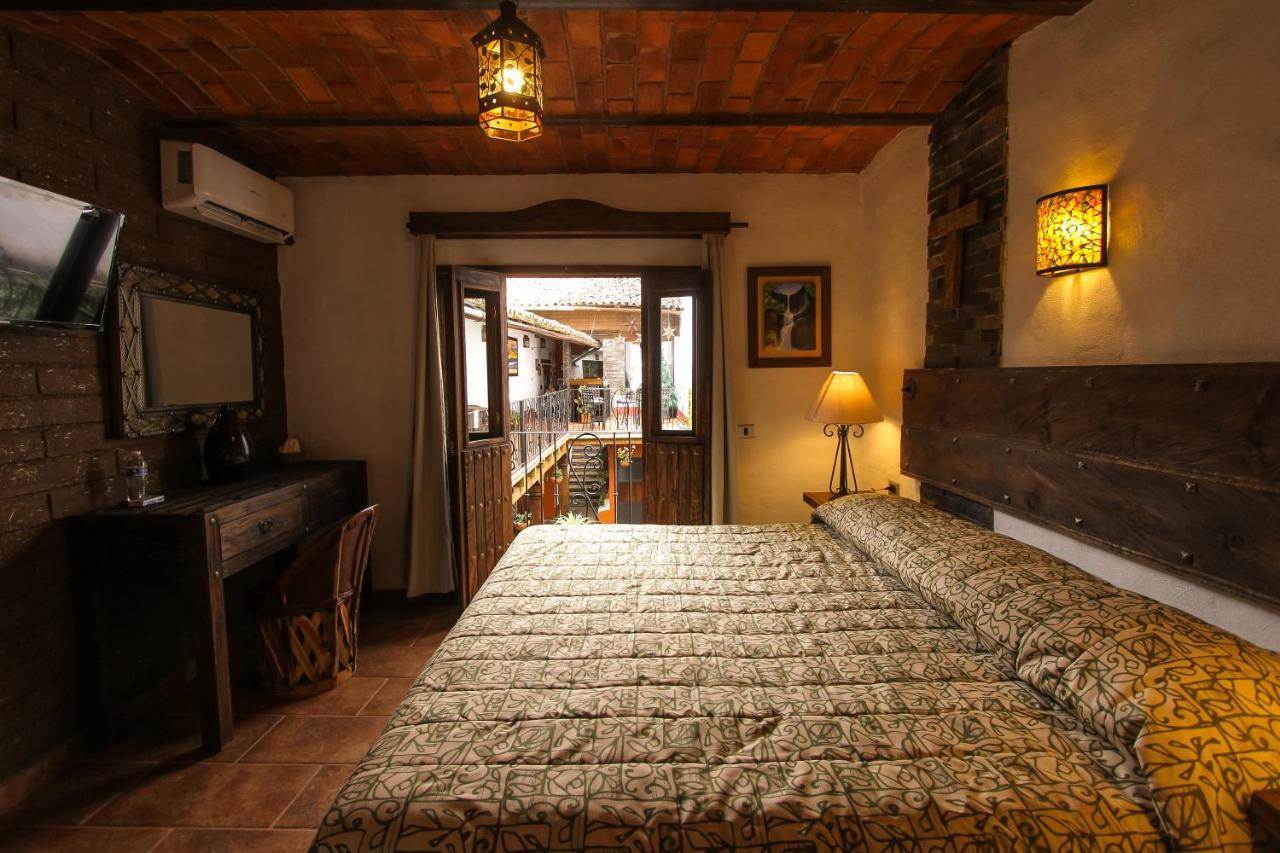 Hotel Mi Pueblito Tapalpa Esterno foto